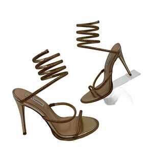 Steve Madden Gold Sparkle Pump Heels | Women’s US 8.5